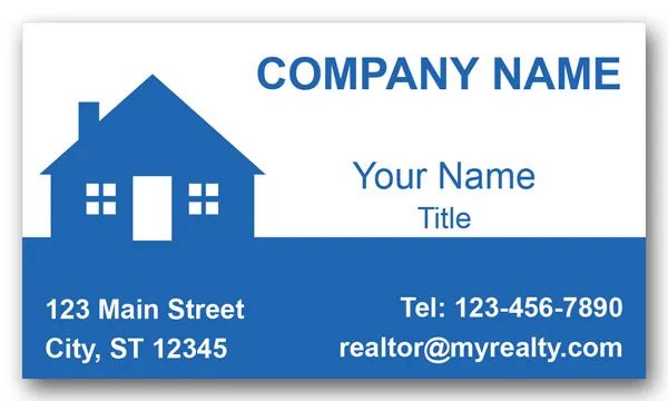 Realtors Business Card Template