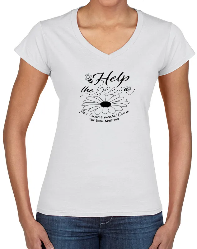 Help The Bees Volunteer Shirts for a Cause