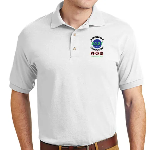 Beach Clean Up Volunteer Shirts