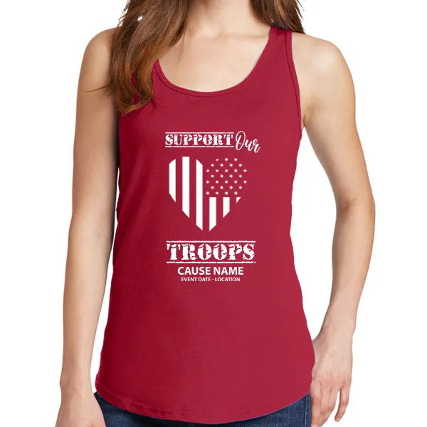 Support Our Troops Volunteer Shirts