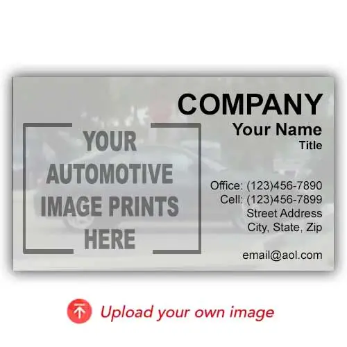 Business Card for Dodge Dealerships