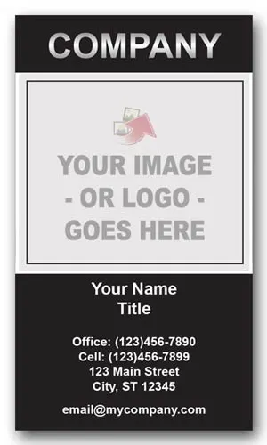 Hummer Dealership Business Card