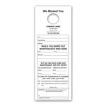 Maintenance Door Hangers