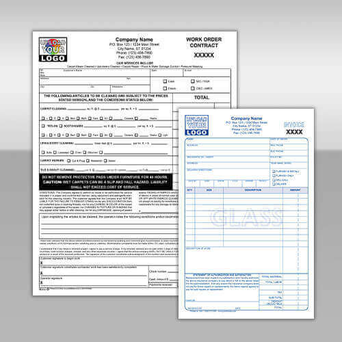 General Contractors Forms