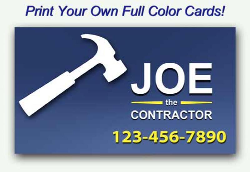 Custom Business Cards