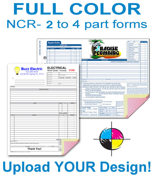 Full Color Forms
