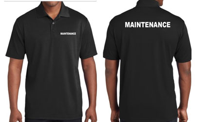Maintenance Shirts