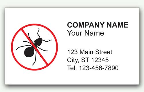 Pest Control Business Cards
