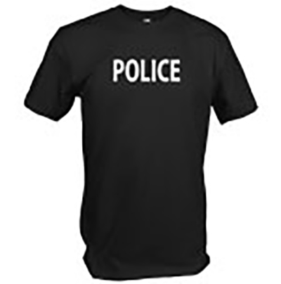 Standard Police T-Shirts
