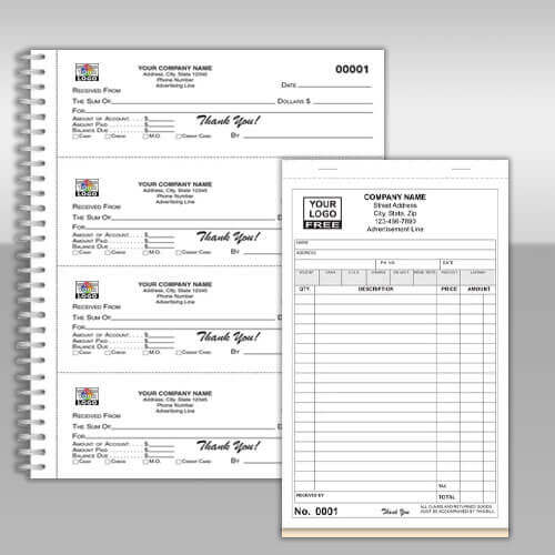 Receipt Books