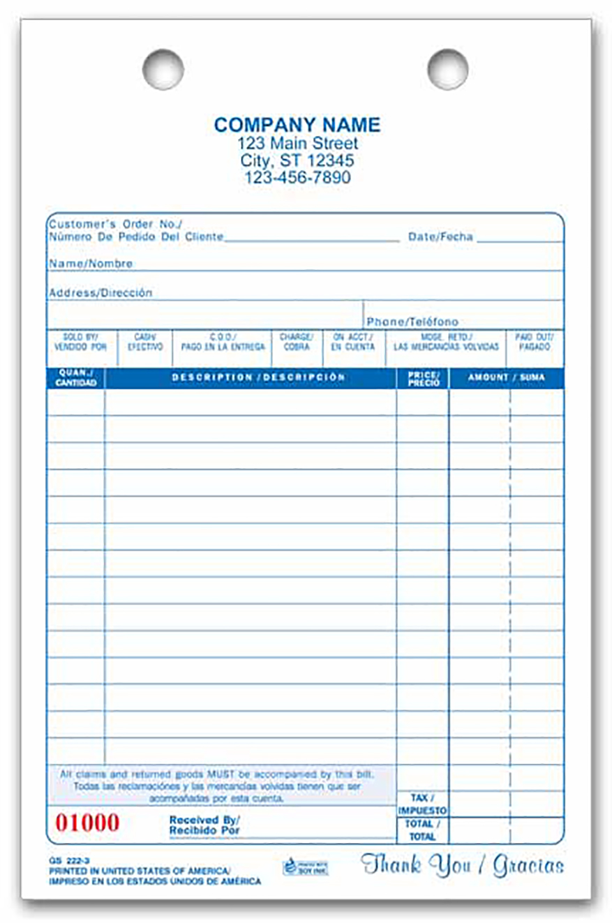 Register Forms for Locksmiths