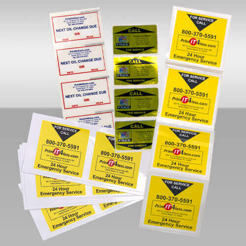 Service Labels by Industry
