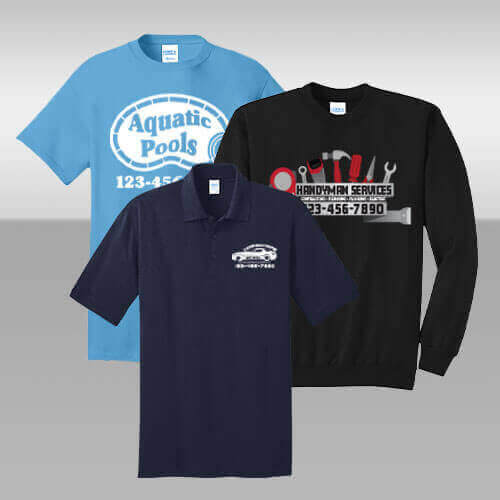 Uniforms - Work T-Shirts