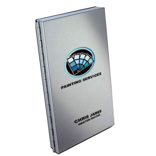 Custom Printed Aluminum Folders