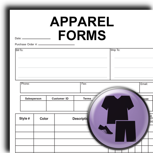 Apparel Sales