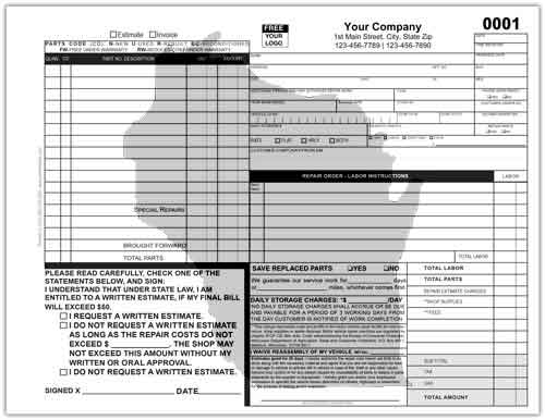 Wisconsin Automotive Forms
