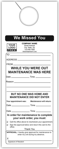 Building Maintenance