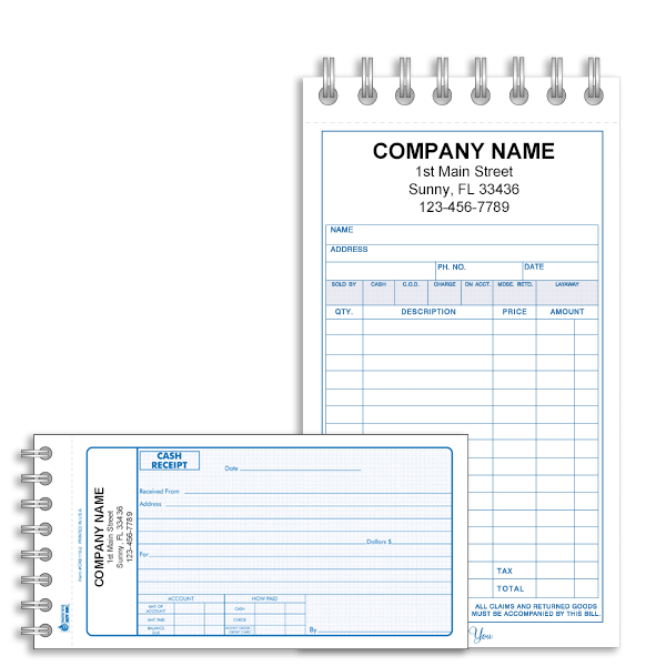HVAC Receipts