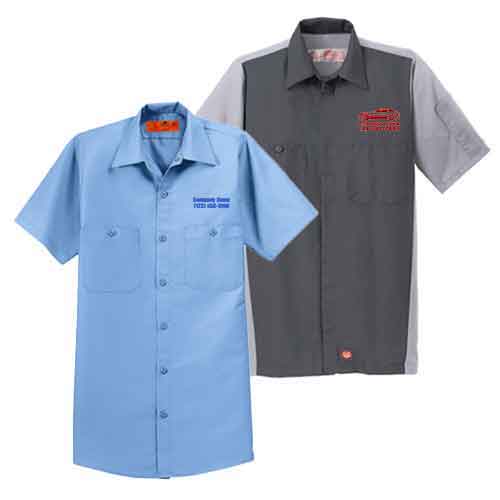 Embroidered Workwear