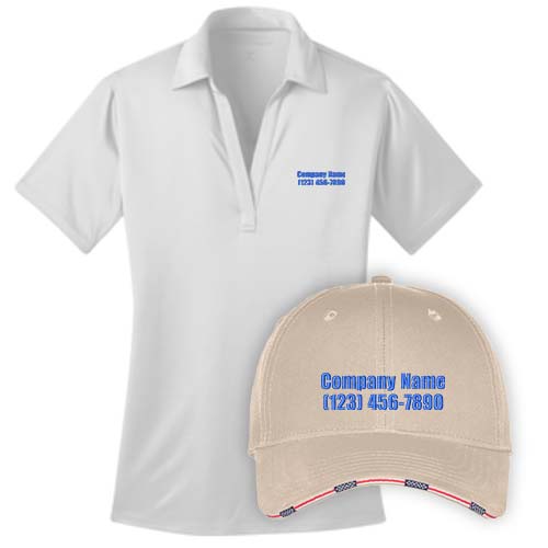Custom Embroidered Uniforms