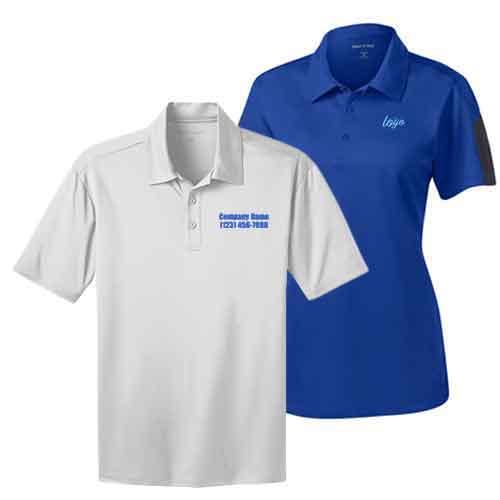 Embroidered Polos