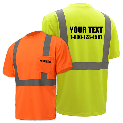 Hi-Vis Safety Shirts
