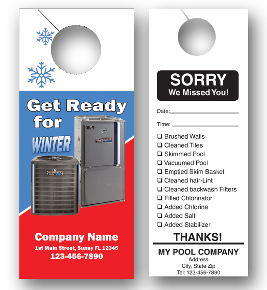 Door Hangers by Industry
