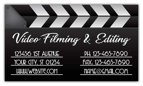 Self-Employed Business Cards
