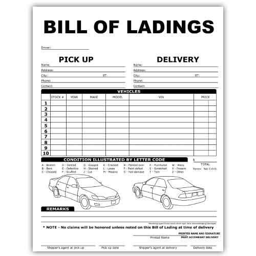 Bills of Lading