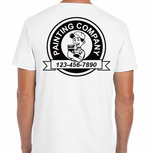 Painters Work T-Shirts