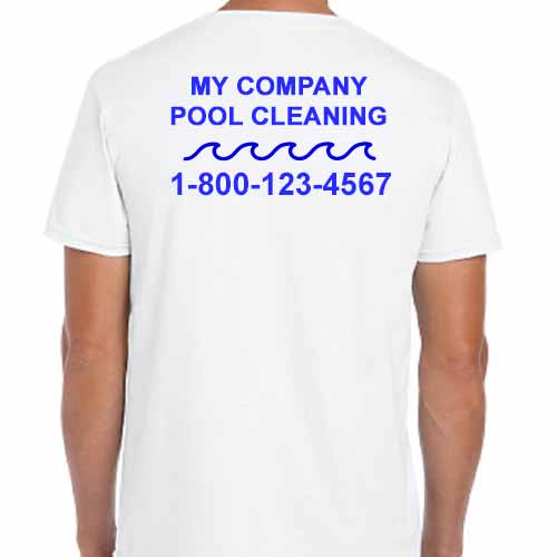 Pool Services Personnel T-Shirts