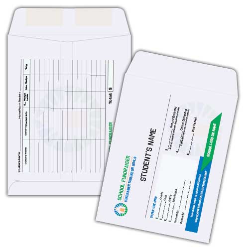 Custom Printed Large Envelopes