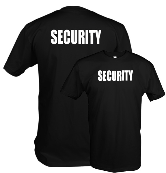 Standard Security Shirts