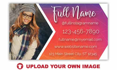 Social Media Business Cards