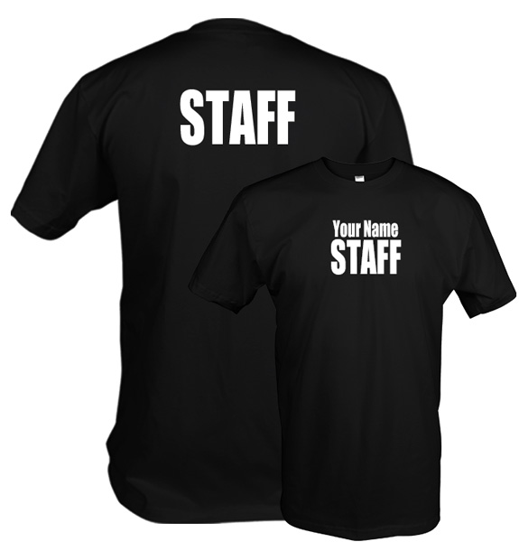 Customized Staff Shirts