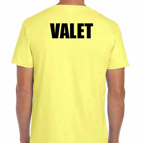 Valet Parking Uniform