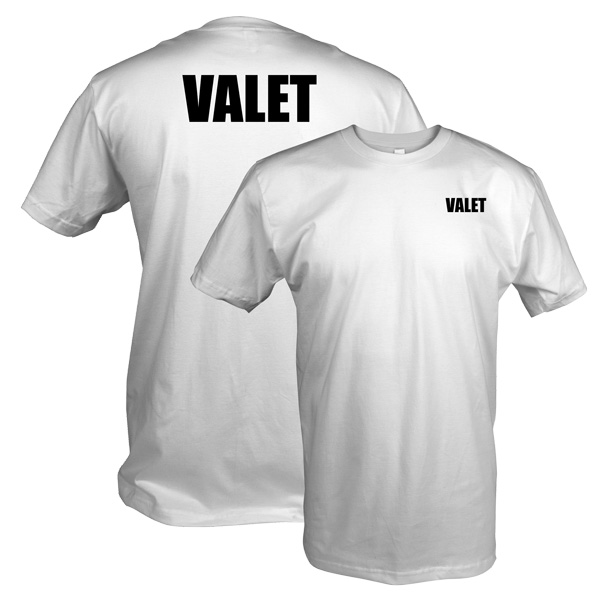 Standard Valet Shirts