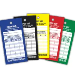 HVAC Labels & Tags