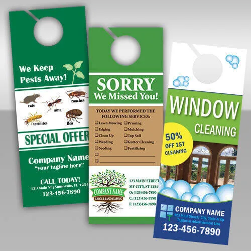 Door Hangers