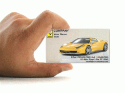 Marketing with Business Cards