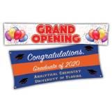 Custom affordable banners