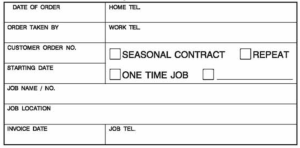 Creating a Landscaping Form that Fits Your Business