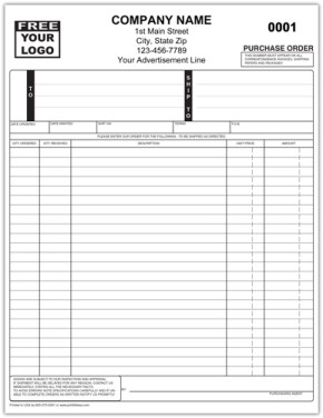 Purchase Order Forms