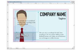 Setting Up a Business Card Template in Adobe Illustrator
