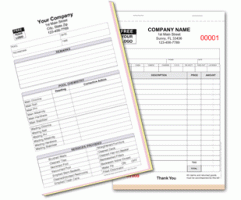 Business Forms: Loose-leaf vs. Books
