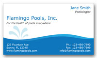 How to set up a business card using InDesign