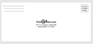 Custom Design a #9 Reply Envelope with Microsoft Word
