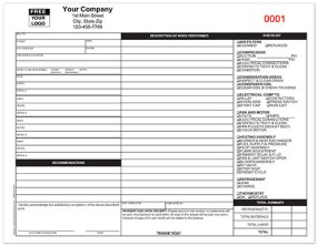 How to Design a HVAC form in Excel
