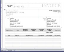 How To Make a Custom Invoice Template with Word