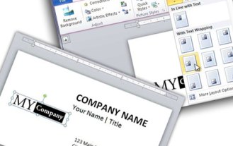 How to Design a Business Card Using Word